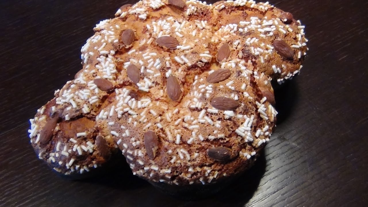 Colomba di Pasqua con Bimby TM5 TM6