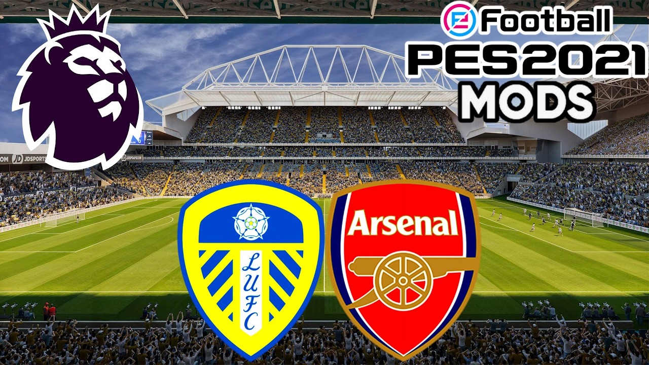 LEEDS UNITED VS ARSENAL FC - ULTRA REALISM GRAPHIC & SOUND MOD - PREMIER LEAGUE 25/26 - ELLAND ROAD
