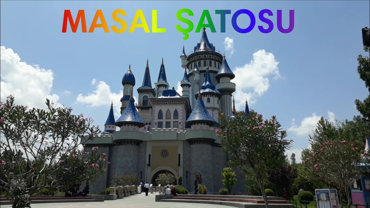 Masal Şatosu Eskişehir Sazova Parkı