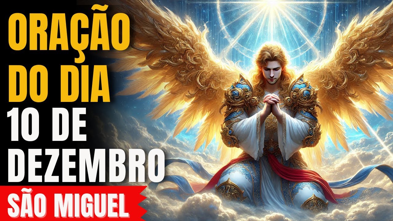 😱 Oração Secreta de São Miguel Arcanjo Que Só É Revelada a Cada 130 Anos — Reze Hoje!