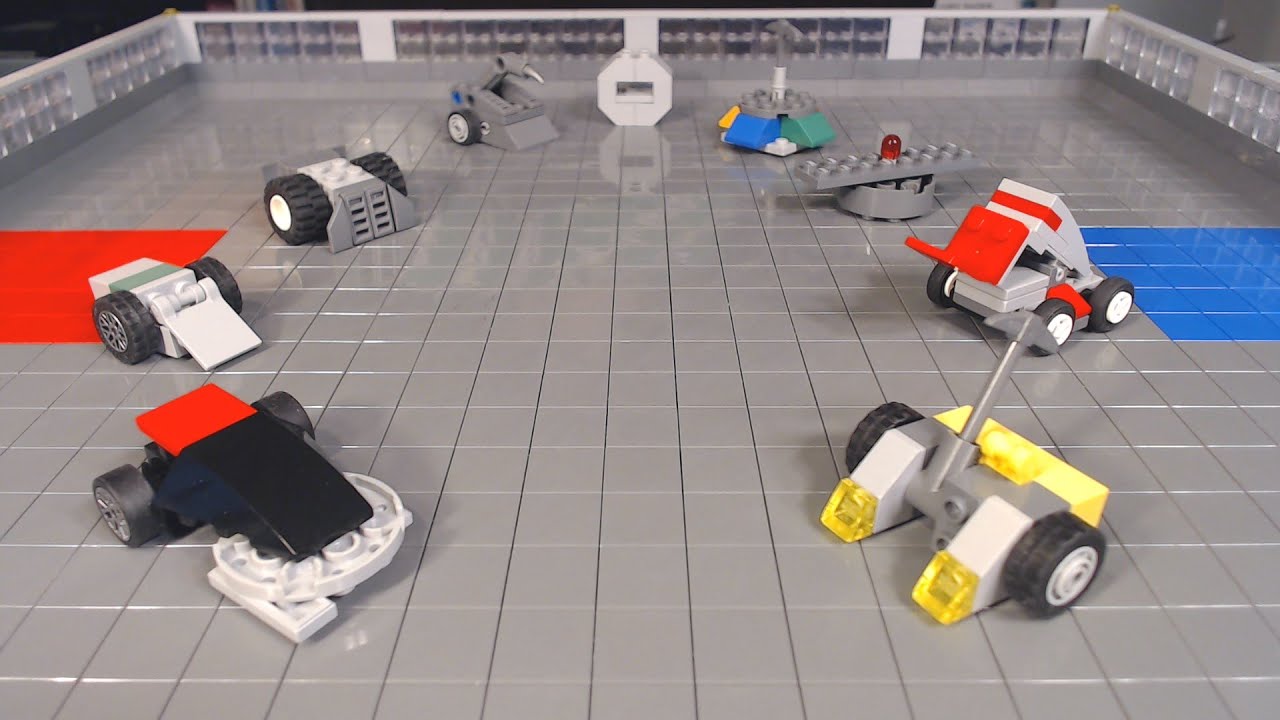 Lego Battlebots April 1st Special!