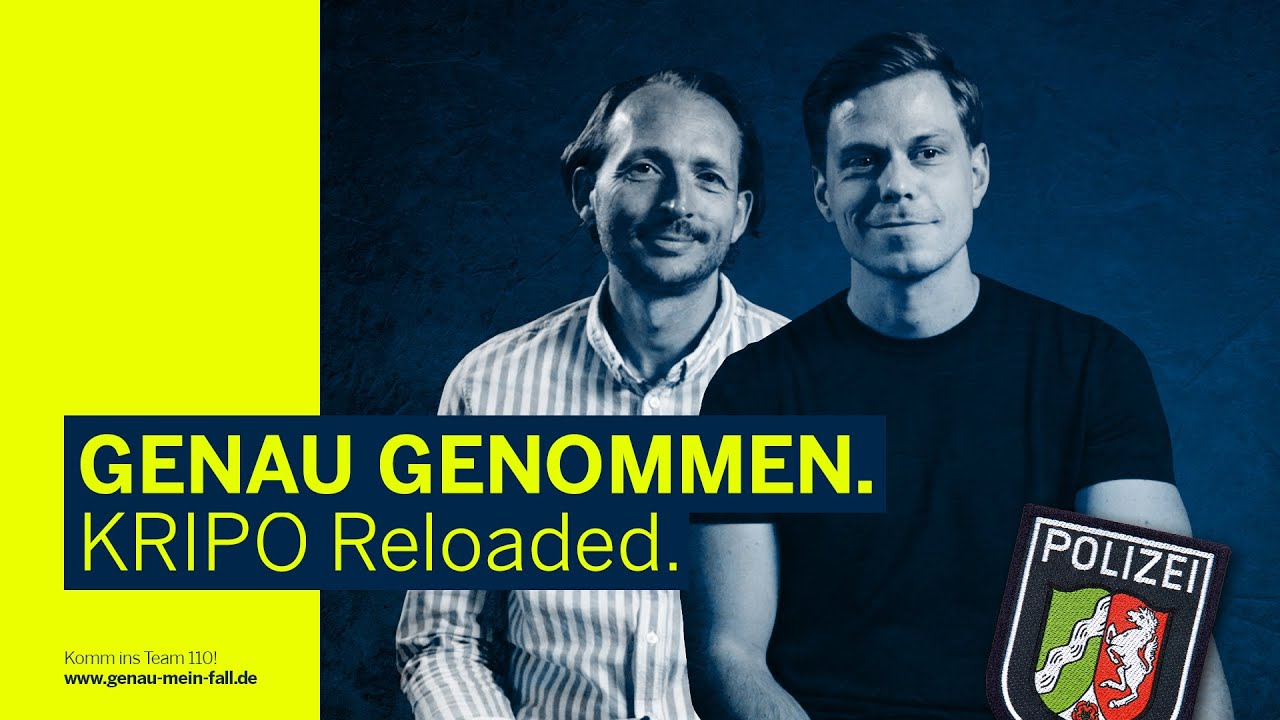 GENAU GENOMMEN - KRIPO RELOADED