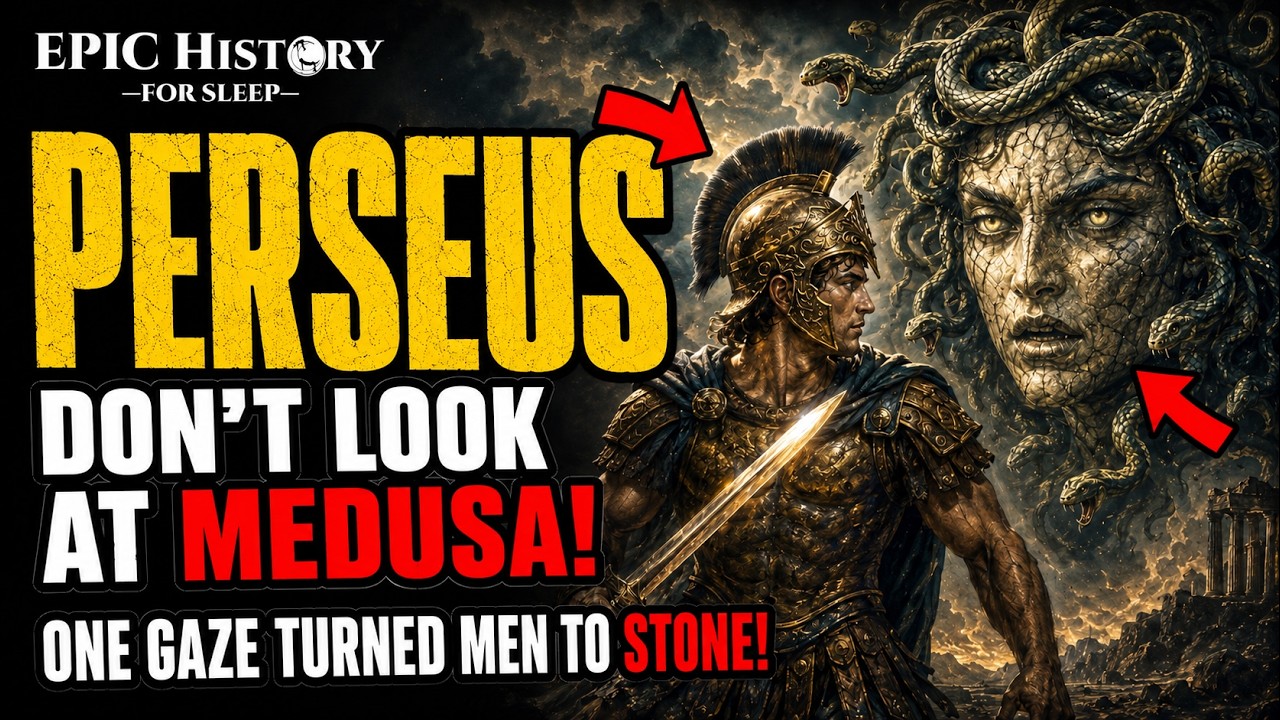 The Legend of Perseus and Medusa – Sleep Story | Bedtime Story for Adults
