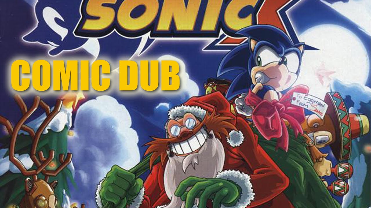 Santa Wants Sonic?! A Sonic X Christmas - COMIC DUB