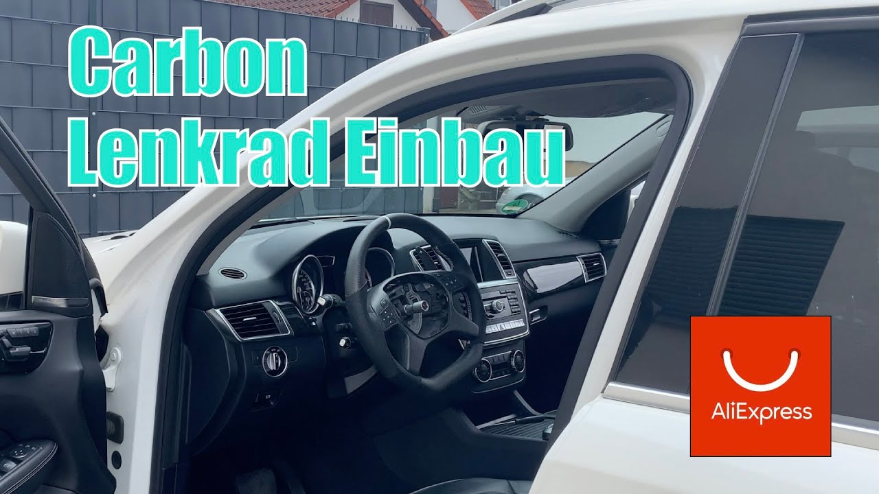 Kann ich das Carbon Lenkrad aus China für unter 500€ einbauen? Mercedes ML 500