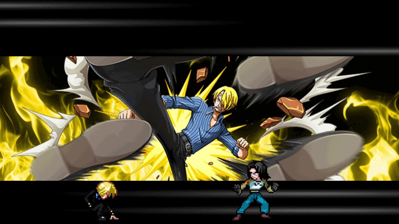 Vinsmoke Sanji (Transform) - MUGEN CHAR JUS