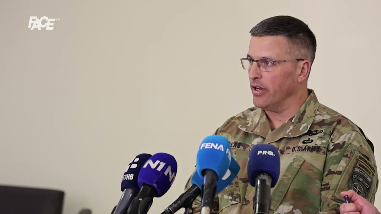 Vrhovni komandant NATO-a u BIH OŠTRO poručio: Neće biti SiGURNOSNOG VAKUMA u BiH!
