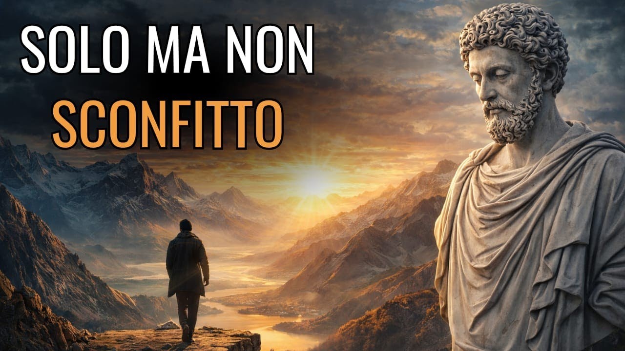 Hai fatto la cosa giusta. Eppure sei rimasto solo | Stoicismo