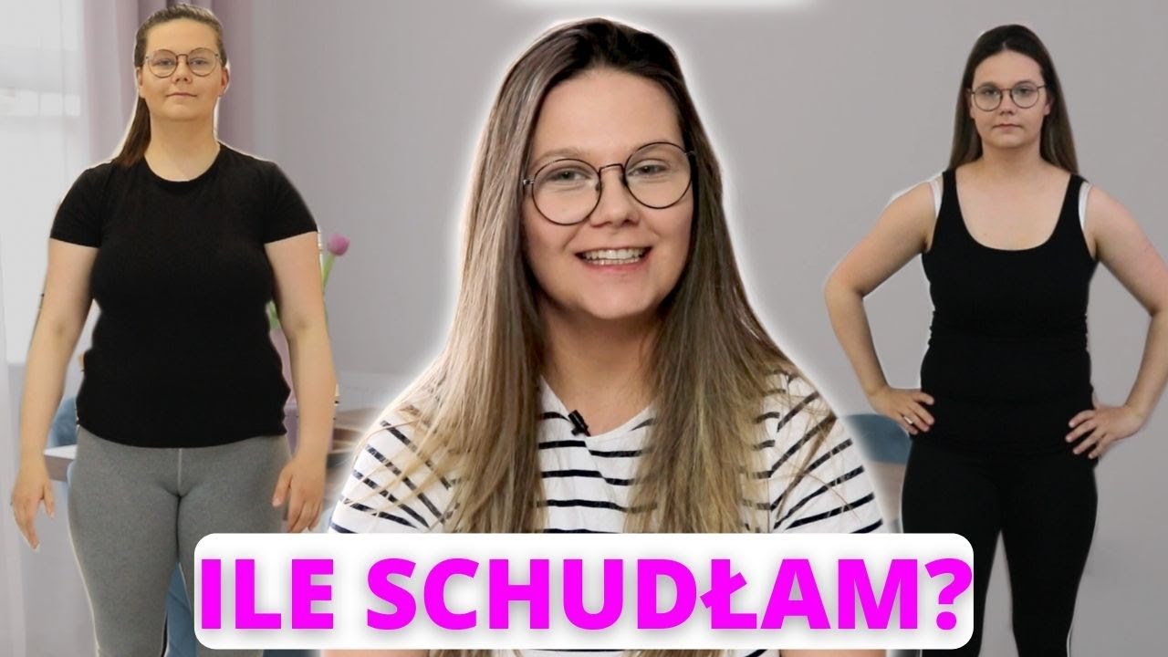MOJA METAMORFOZA| ILE SCHUDŁAM W ROK| ĆWICZENIA|JEDZENIE|DIET BREAK| CAROLYNE
