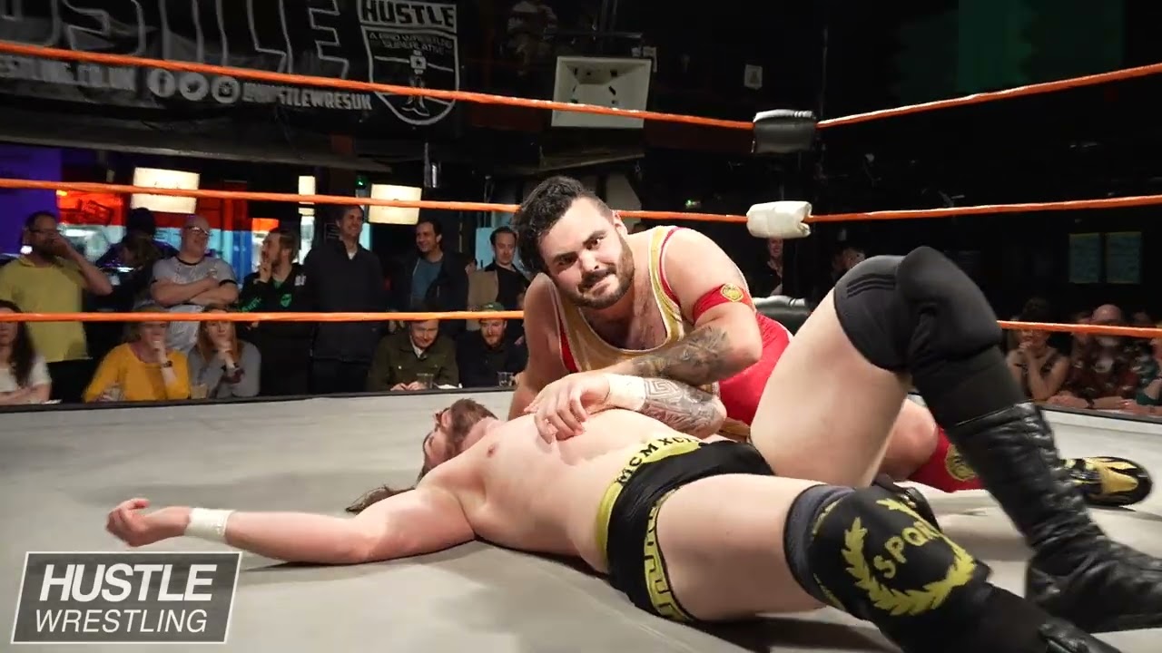 FULL MATCH: Rocco Garzya vs Adriano - HUSTLE Wrestling - 09.05.23