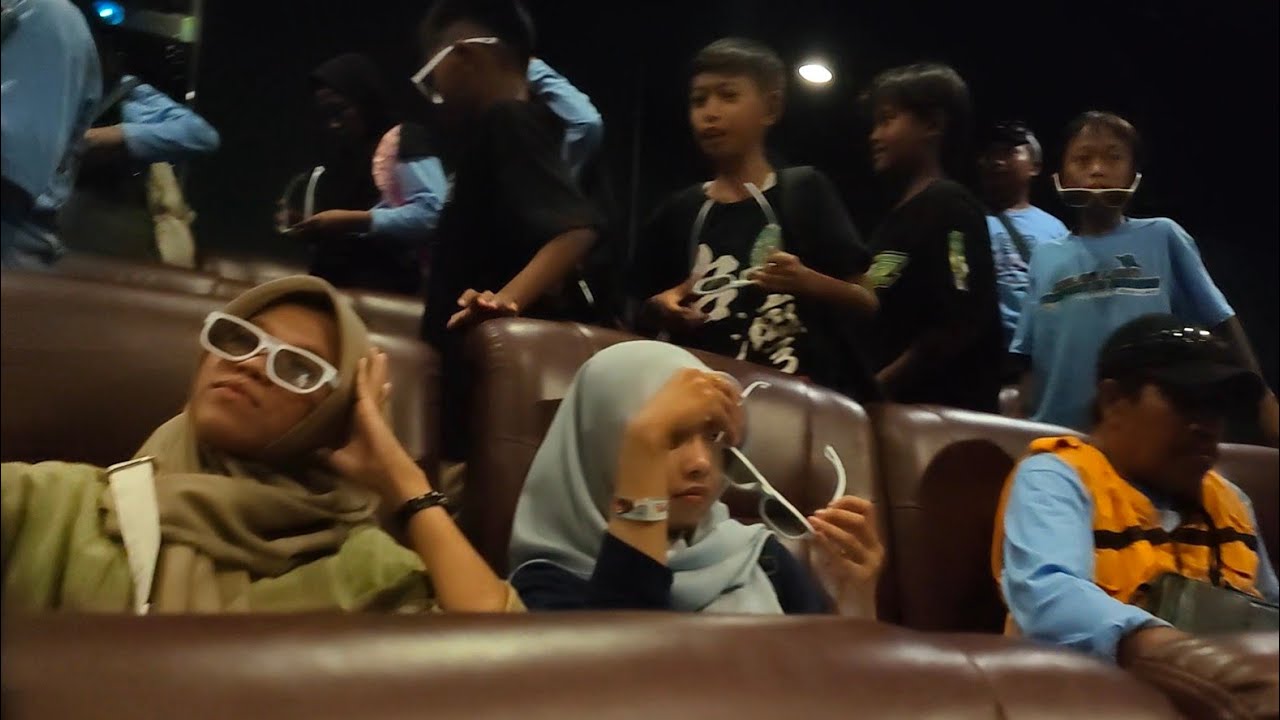 Bioskop 4D Ekslusif Di Wisata Bahari Lamongan WBL Mei 2024