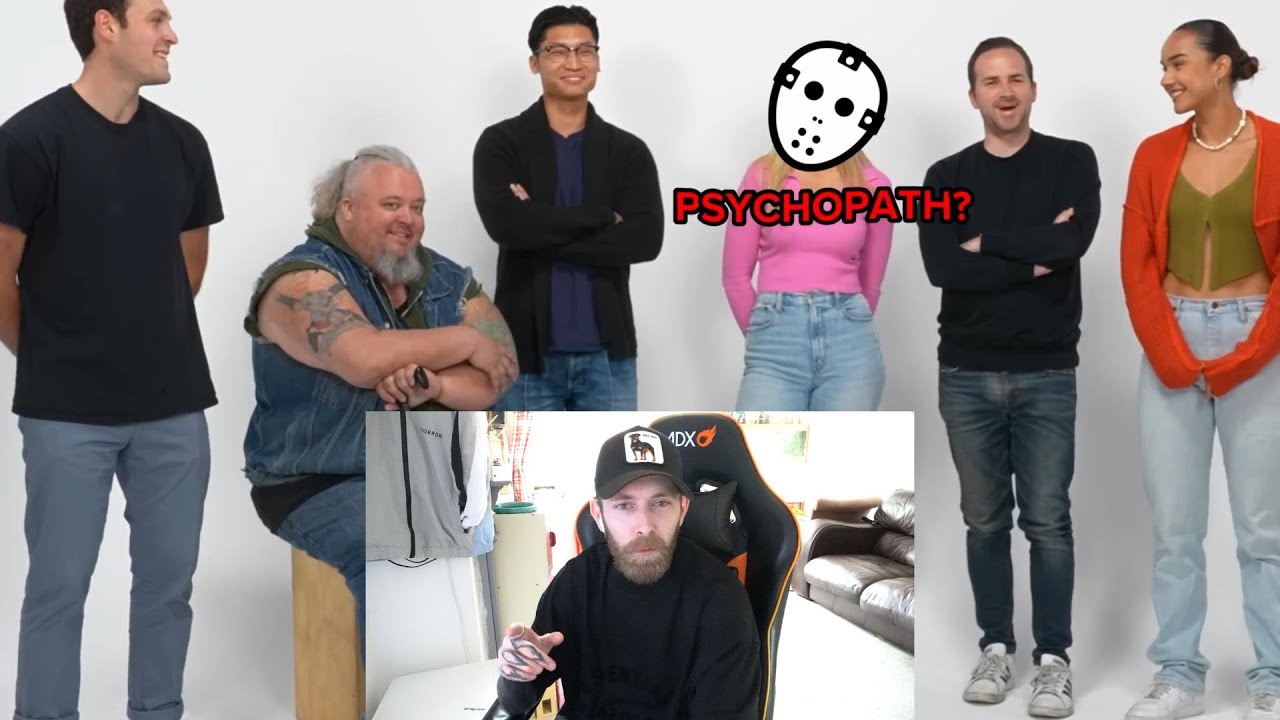 Reacting To Airrack's Houseparty: Guess The Psychopath?!