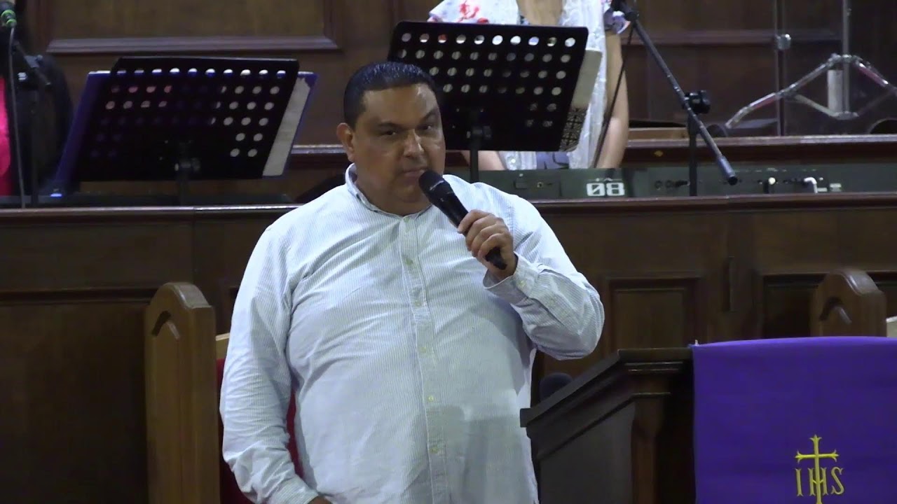 Pastor Oscar Flores  3-13-26