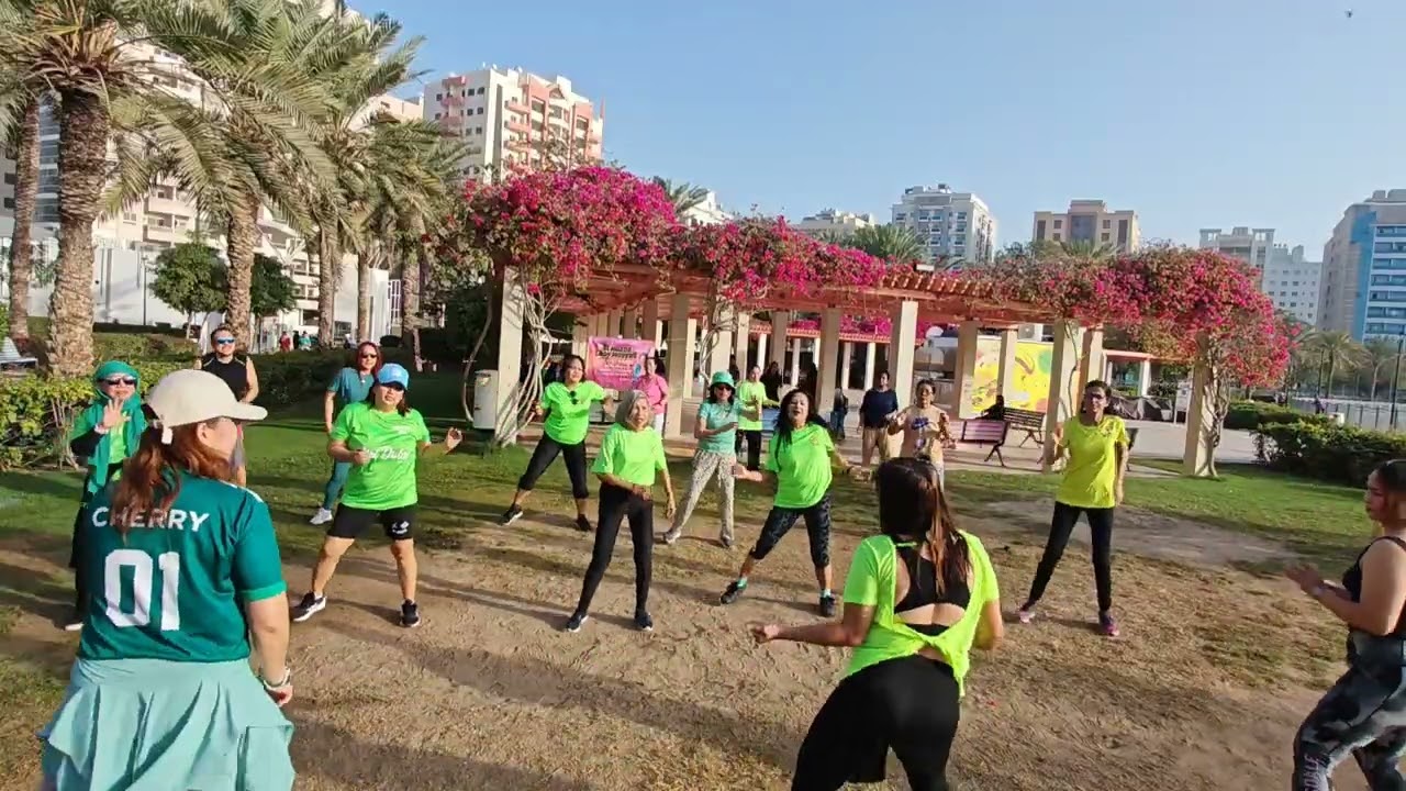 DON'T PUSH ME || AL NAHDA LADY MOVERS ZUMBA CLASS || FEB 17 2026