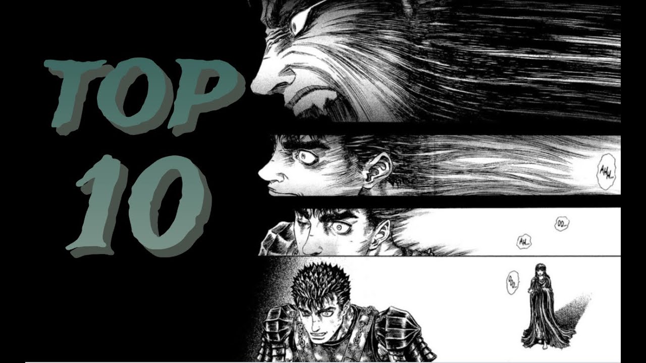 My top 10 BERSERK Panels