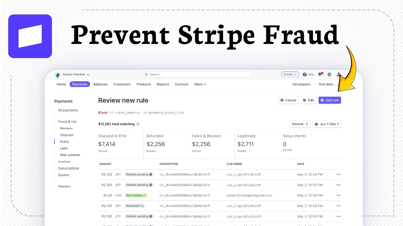 How to Enable Stripe Radar Fraud Blocking (2026 Process Working)