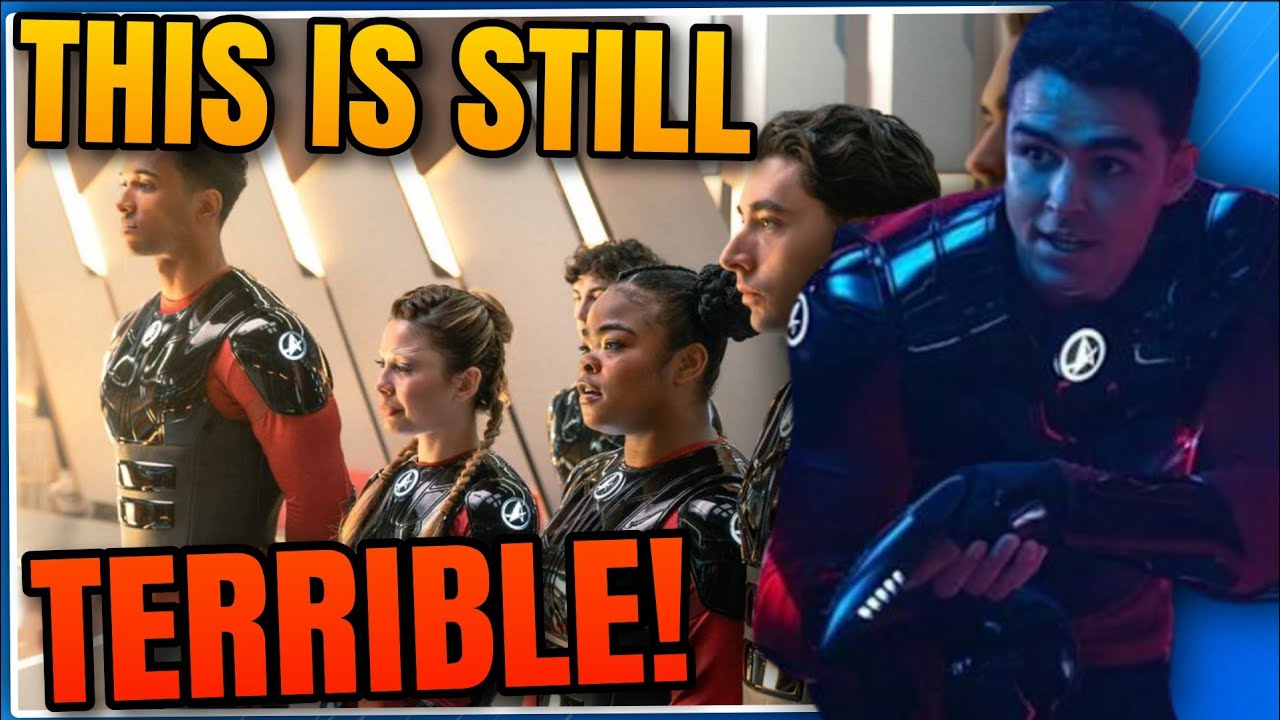 Starfleet Academy... Even AI could do better