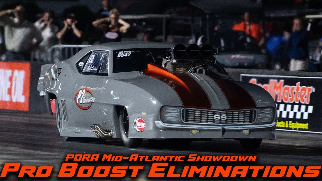 Pro Boost Eliminations - PDRA Mid-Atlantic Showdown!