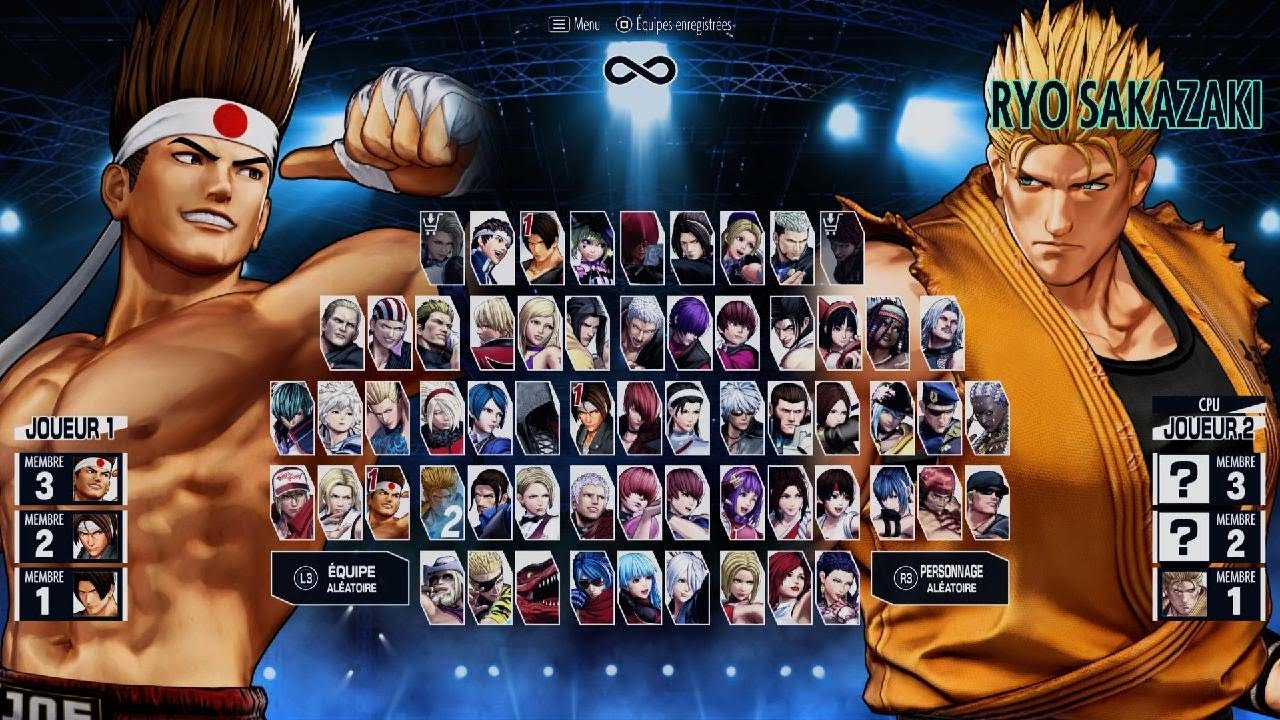 THE KING OF FIGHTERS XV Kim
