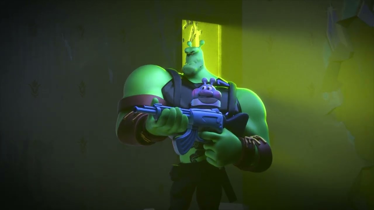 Snake (VAF Trailer 2024) - Viborg Animation Festival