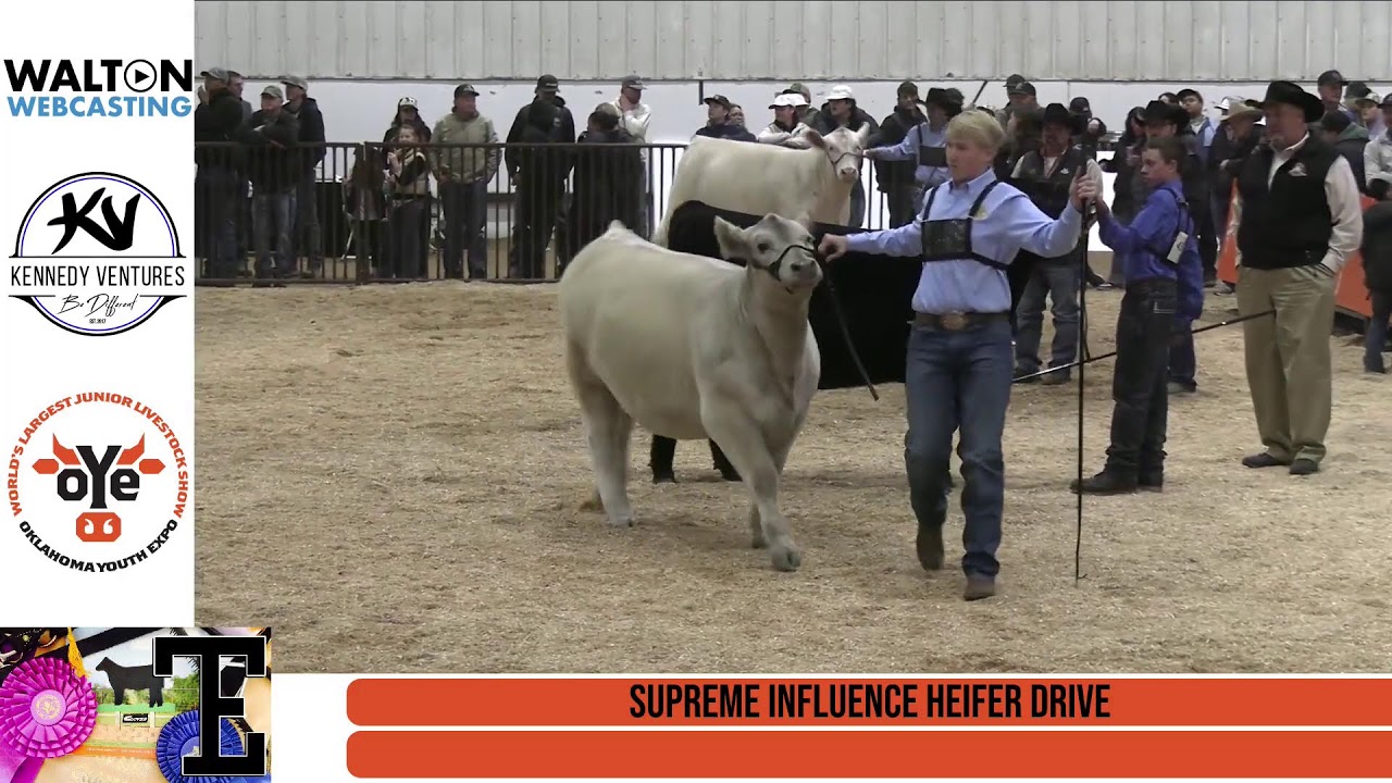 Supreme Heifer Drive – OG&E Coliseum – 15 марта