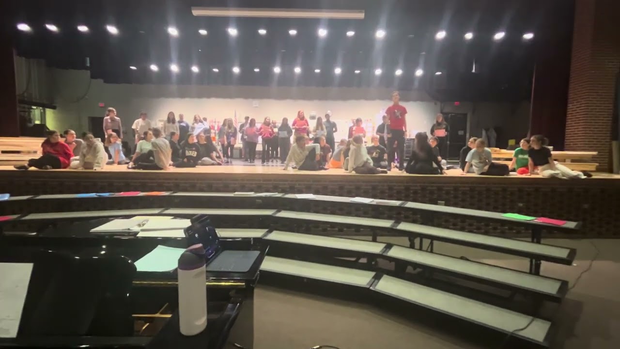 Matilda: “School Song” Choreo