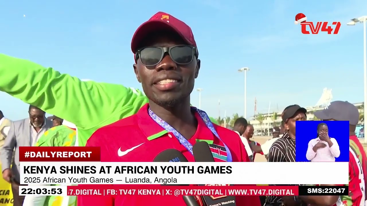 Under-17 Girls’ Beach Handball Team clinches silver medal at 2025 African Youth Games in Angola