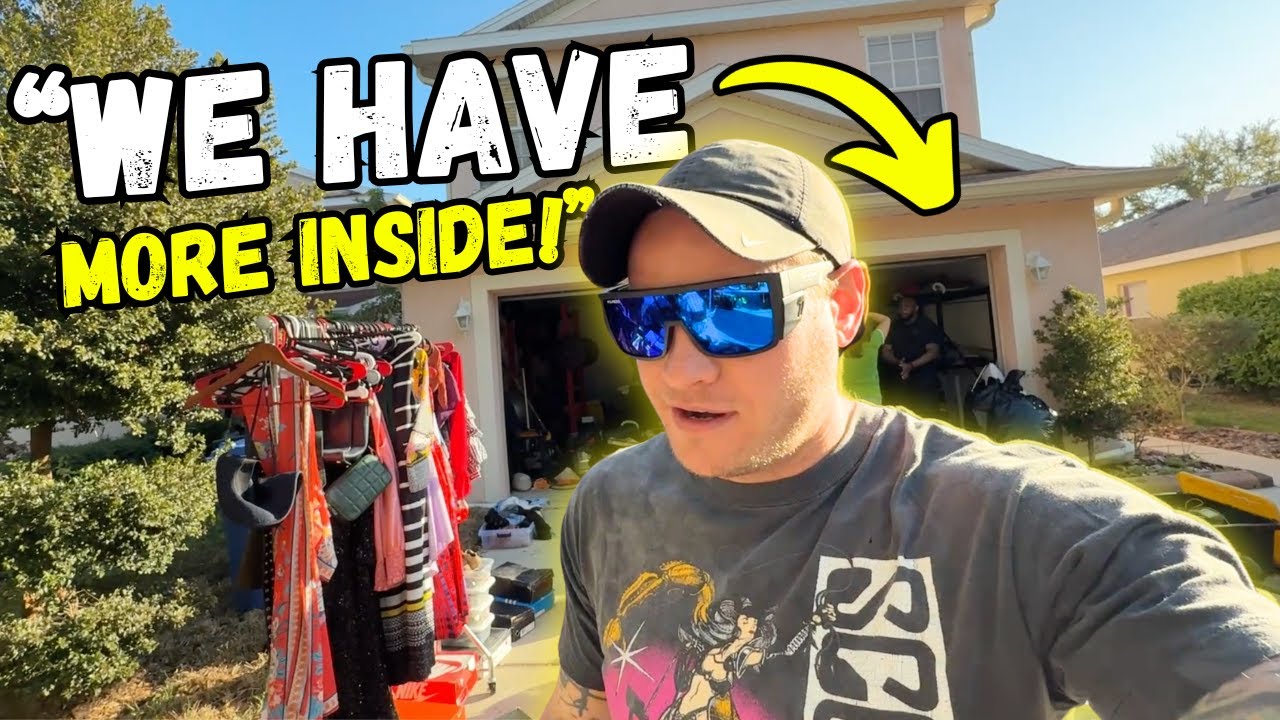 This Yard Sale Kept Getting Crazier!
