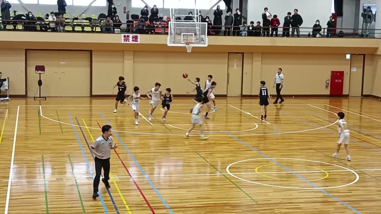 2026年2月28日　魚沼総合体育館　White PhoenixU13（1）