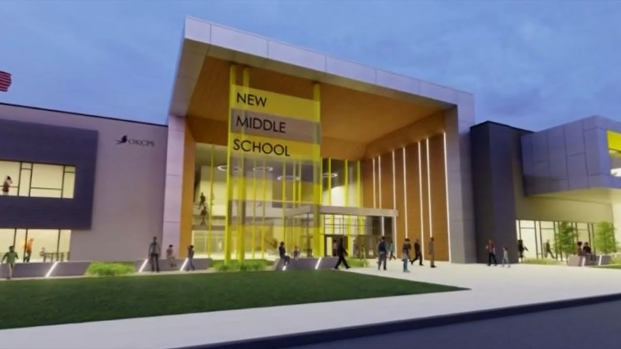 Oklahoma City Schools Select Location For New Middle School