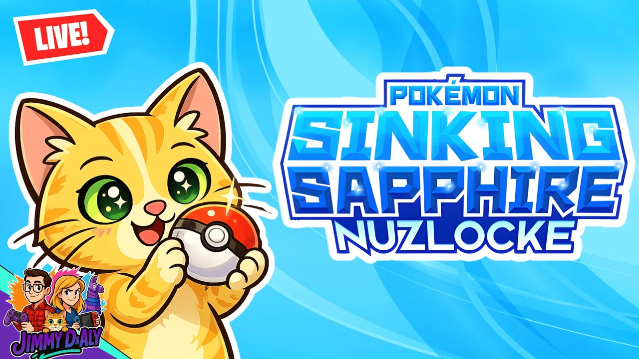 Sinking Sapphire Nuzlocke… But Every Loss HURTS 💀💎