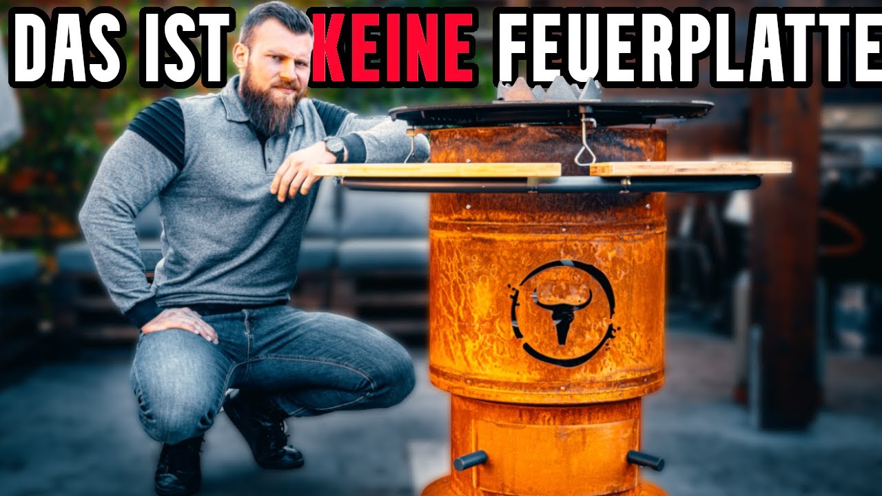 WAS IST DAS? Moesta Bandit im Härtetest | Nur Deko, Kugelgrill oder doch eine Feuerplatte?