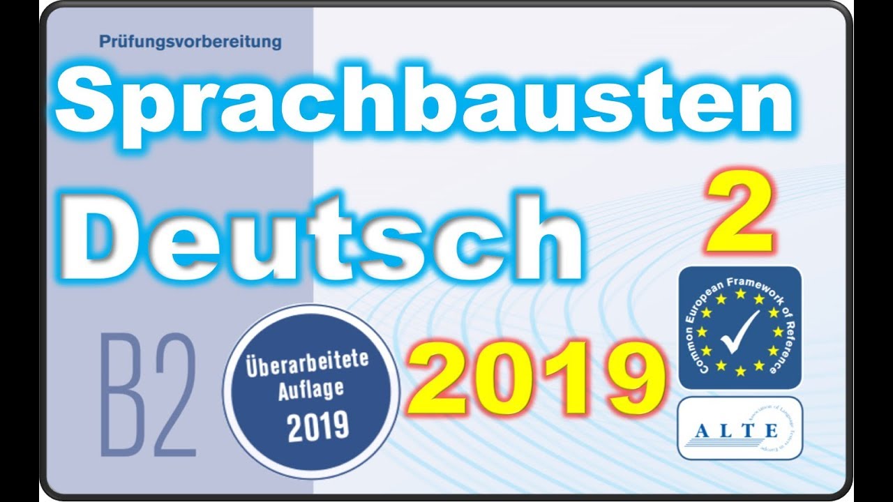 Telc B2 Prüfung Modelltest (2) B2 allgemein Sprachbausteine Deutsch 10.11.2019
