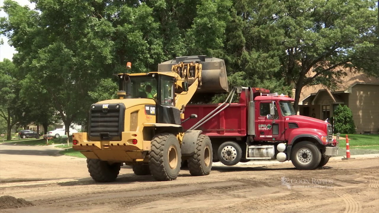 Coon Rapids Street Reconstruction Video 2
