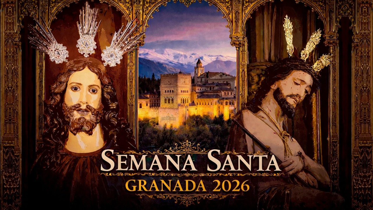 Así se Vive la SEMANA SANTA de GRANADA 2026