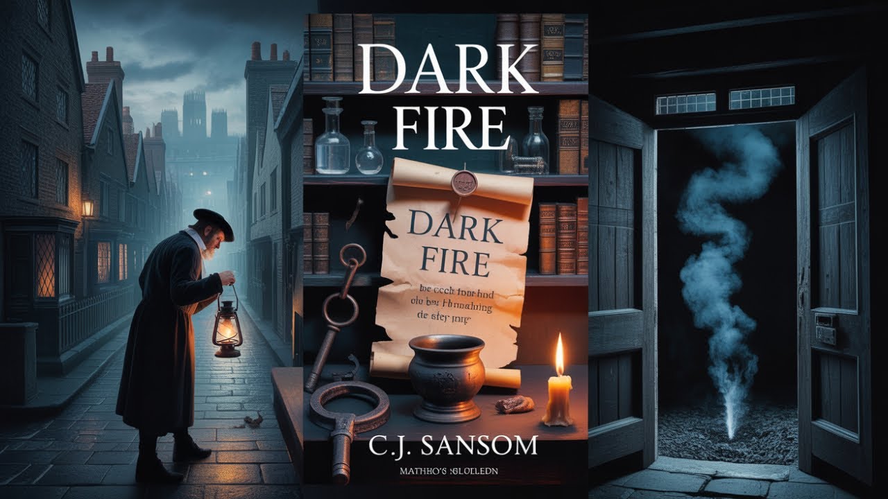 Dark Fire Part 2 By C.J.Sansom | Secrets Ignited in the Dark | Audiobook @ Historical Mystery
