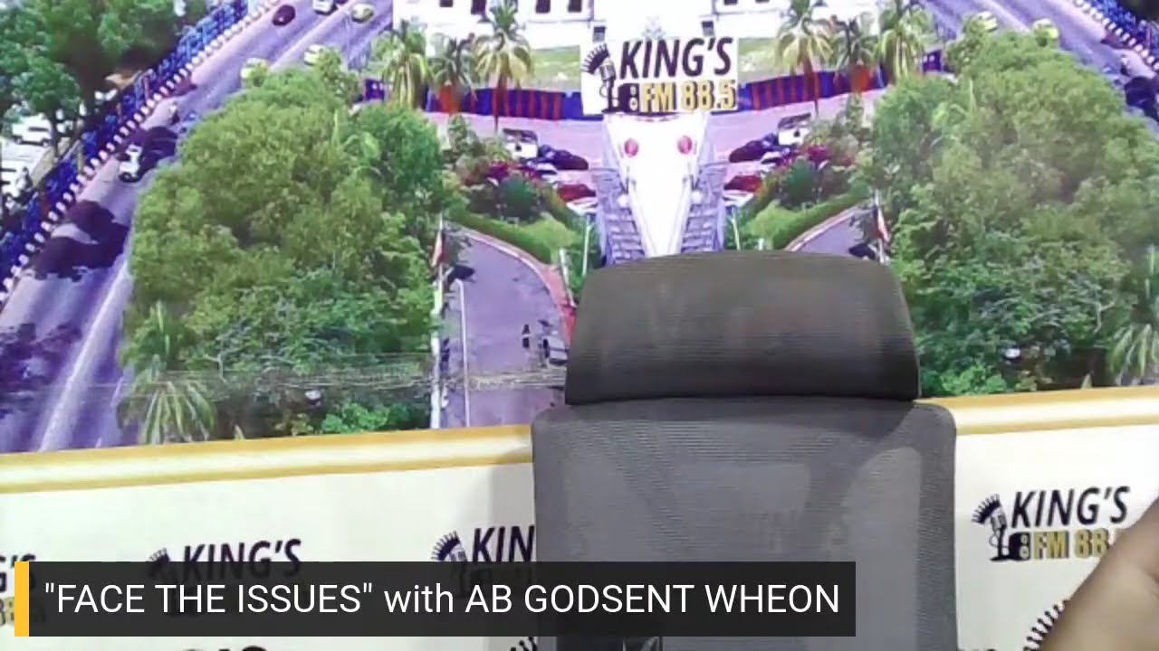 FACE THE ISSUE WITH ABRAHAM GODSENT WHEON-FEB 20,2026