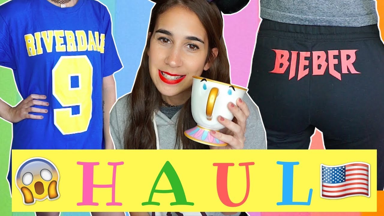 HAUL ENORME ESTADOS UNIDOS | Fashion Diaries