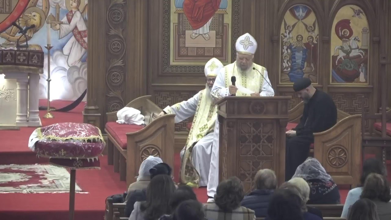 Livestream from St. Mary and St. Athanasius Church