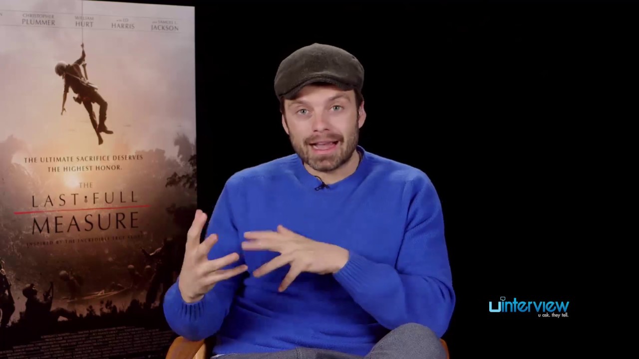 Sebastian Stan Explains How 'Last Full Measure' Got Made After 20 Years!