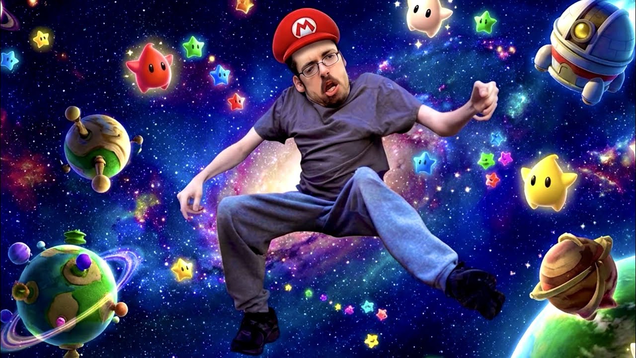 GAMING STREAM - PLAYING MARIO GALAXY, DO NOT BUG ME