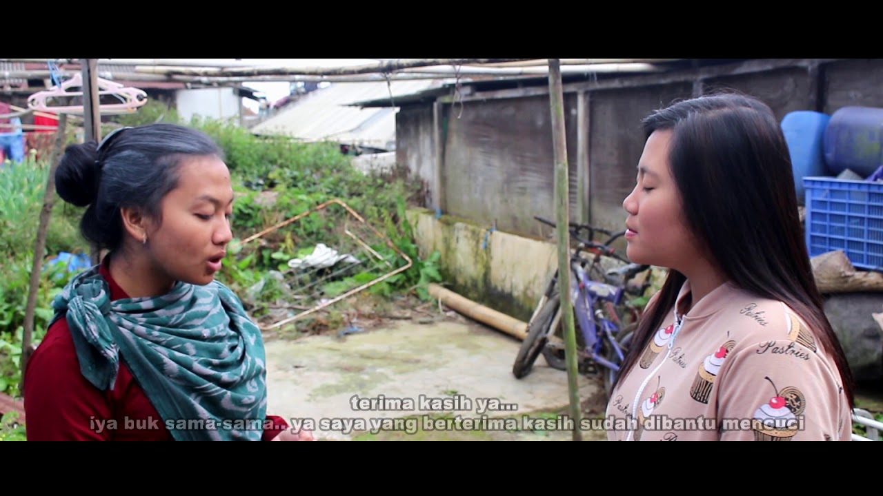 Ajok Nyerah ( Never GIVE Up )
