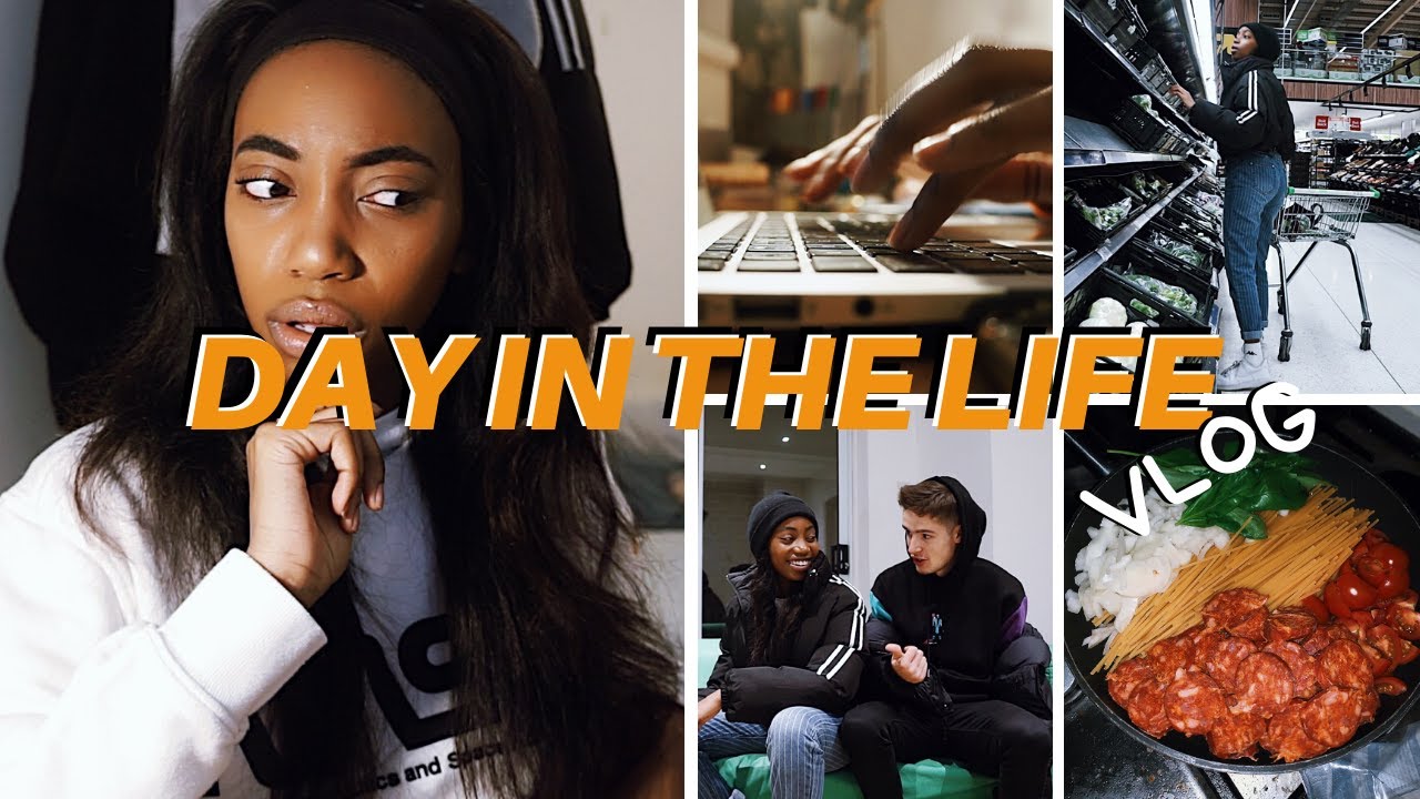 DAY IN THE LIFE in 2nd Year | University of Portsmouth VLOG