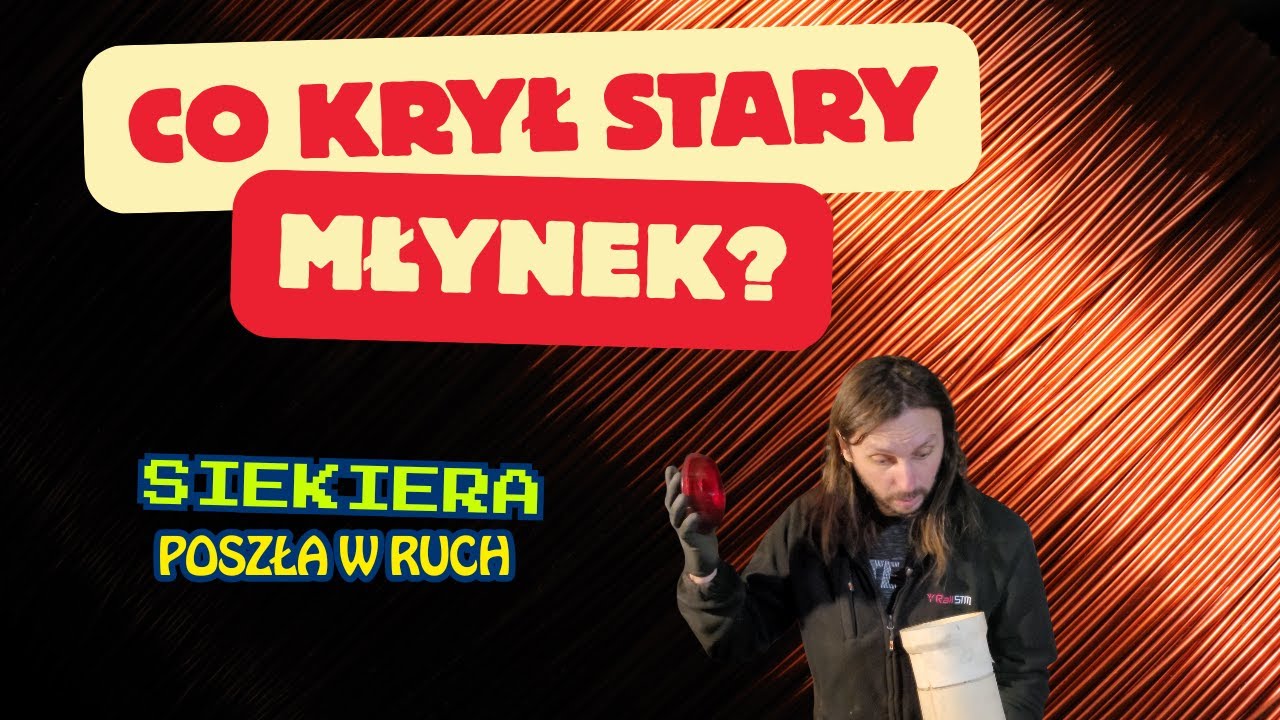 Elektryczny młynek i siekiera