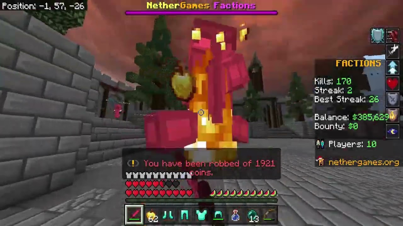 Nethergames Factions Gset Kills