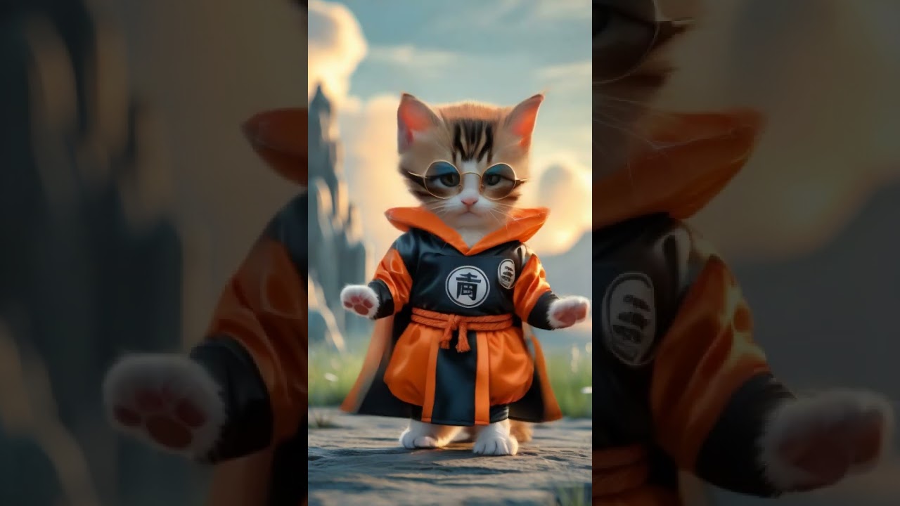 King Kai | Dragon Balls | Cat Dance #kingkai #dragonball #dragonballz #dragonballsuper #papapdol