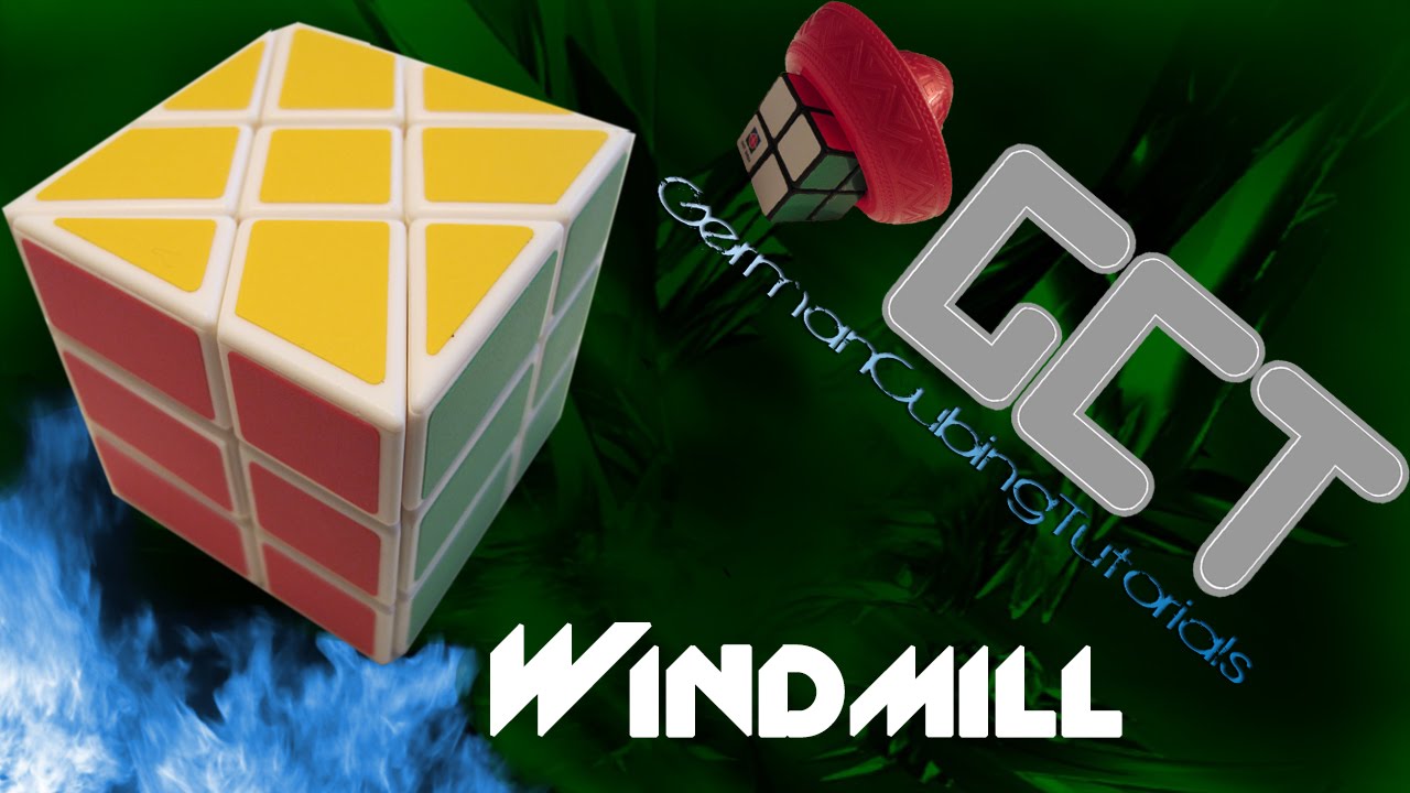 Windmill Cube Walkthrough