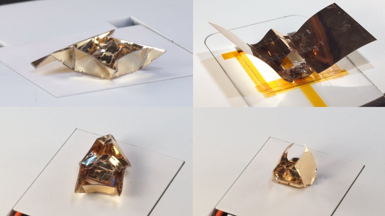 Transforming Robots with Origami Exoskeletons