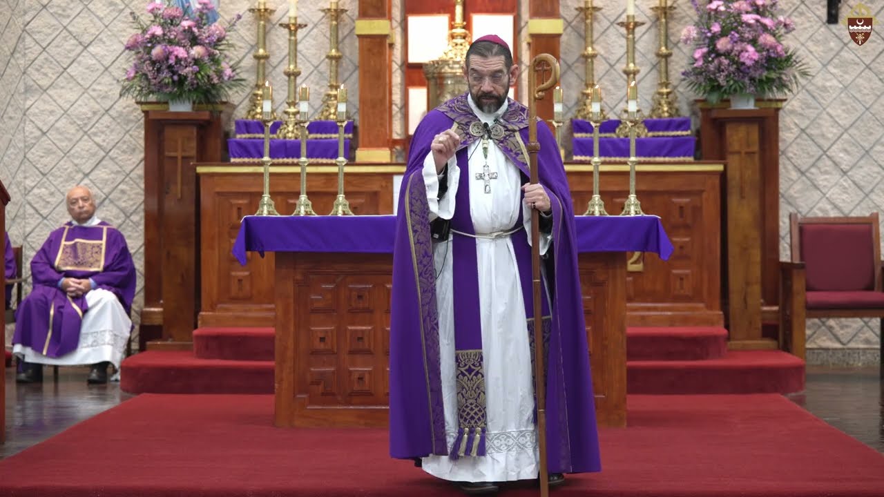 The Rite of Election 2026 with Bishop Daniel E. Flores