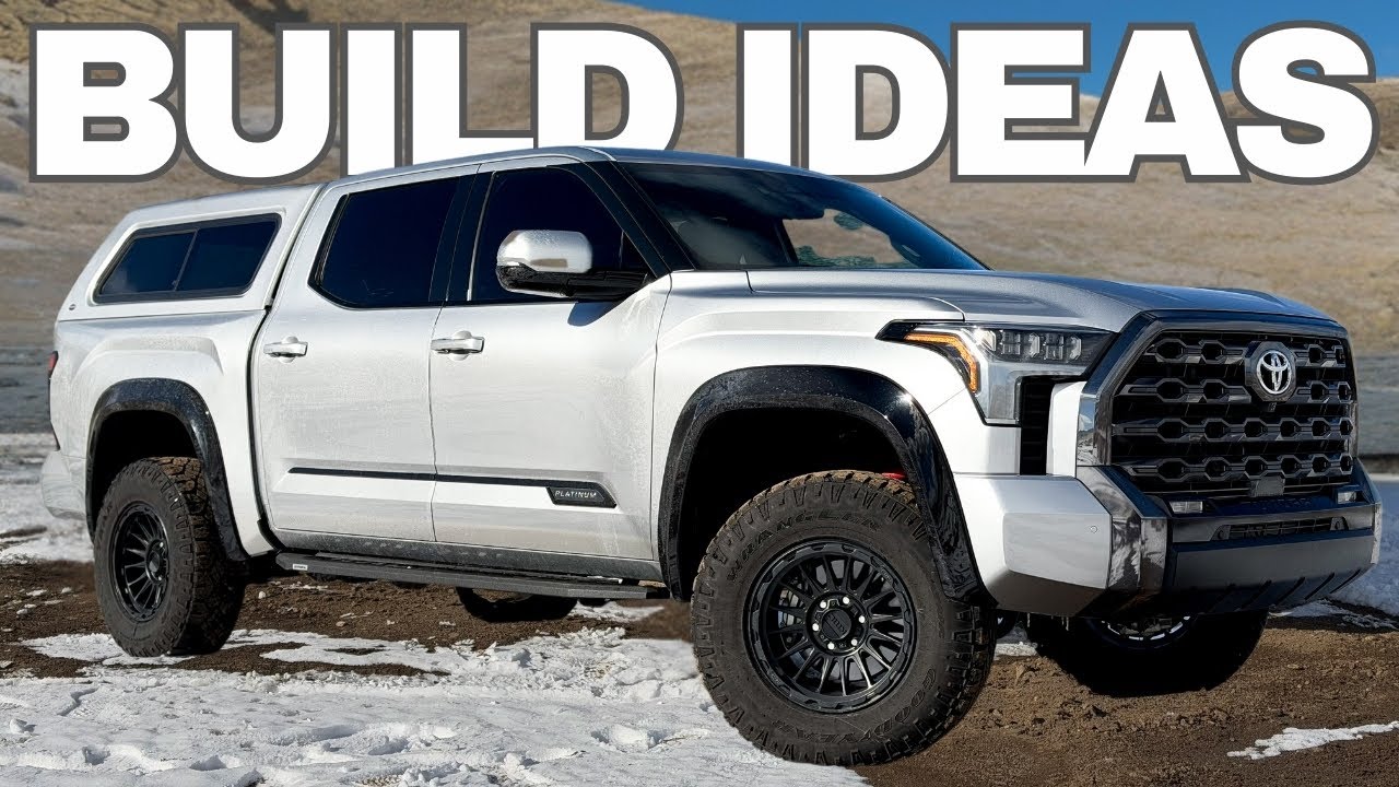 Идеи для сборки Toyota Tundra Platinum 2023 года? Помогите!